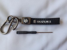 Suzuki genuine leather for sale  WALSALL