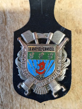 Insigne pompier rayol d'occasion  Saint-Père-en-Retz