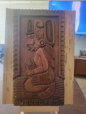Hand carved wooden for sale  Huntington Beach