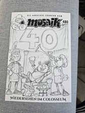 Mosaik abrafaxe heft gebraucht kaufen  Magdeburg