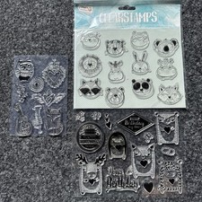 Clear stamps tiere gebraucht kaufen  Reinbek