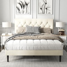 Queen size platform for sale  Ashford