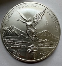 Silbermünze silver libertad gebraucht kaufen  Chemnitz
