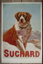 Suchard schokolade bernhardine gebraucht kaufen  Kiel