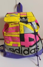 Adidas vintage backpack usato  Salerno