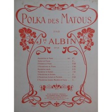 Albin joseph polka d'occasion  Blois
