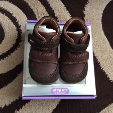 Bottes cuir chocolat d'occasion  Expédié en France