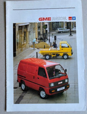 Brochure automobile gme d'occasion  Rognonas