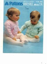 Patons fairytale cardigan for sale  CAMELFORD