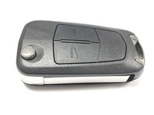 Estojo chave flip substituição 2 botões para controle remoto Vauxhall Opel Corsa D comprar usado  Enviando para Brazil