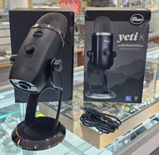 Microfone condensador USB Blue Yeti X profissional multipadrão - apagão comprar usado  Enviando para Brazil