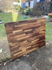 Solid walnut worktop for sale  SHEFFIELD