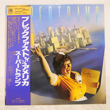 SUPERTRAMP / BREAKFAST IN AMERICA JAPAN ISSUE LP W/OBI, INSERT*2 comprar usado  Enviando para Brazil