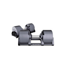 Manubri regolabili 32kg usato  Bucine
