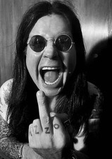 Ozzy osbourne posters for sale  MANCHESTER
