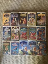 Walt disney vhs for sale  Lincoln