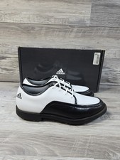 Adidas white black for sale  Lakewood