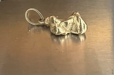 Gold nugget anhänger gebraucht kaufen  Speicher