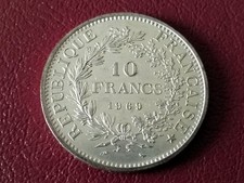 Monnaie francs 1969 d'occasion  Arques