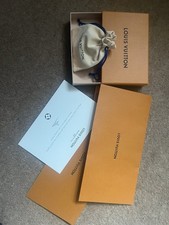 Louis vuitton empty for sale  SAXMUNDHAM