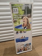 Intex rentangular frame for sale  UK