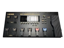 Procesador de efectos Boss GT-100 (versión 2) ¡y cable de alimentación! ¡Muy bonito!! segunda mano  Embacar hacia Mexico