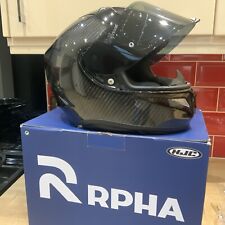 Hjc rpha plain for sale  NOTTINGHAM