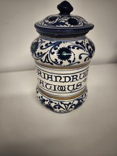 Albarello ceramica maiolica usato  Deruta