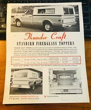 1969 thunder craft for sale  Columbia