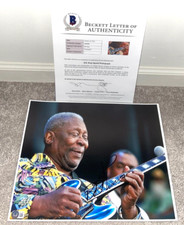 B.b. king signed for sale  Fishers
