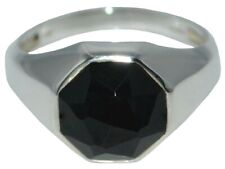 Mens black onyx for sale  BIRMINGHAM