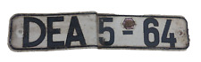 Altes ddr nummernschild gebraucht kaufen  Zehdenick