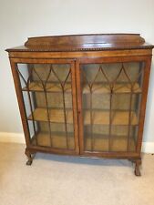 bow fronted display cabinet for sale  LONDON