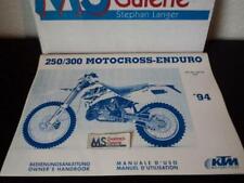 Ktm 250 300 gebraucht kaufen  Deutschland