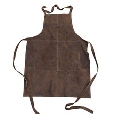 Avental de couro FANCY FLAMES marrom banco de trabalho para churrasco tamanho único comprar usado  Enviando para Brazil