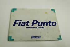 Fiat punto handbuch gebraucht kaufen  Rehlingen-Siersburg