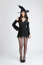 Halloween abito strega usato  Lecce