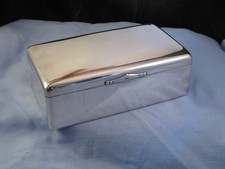 antique cigarette box for sale  BROMYARD