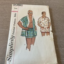 Simplicity 2080 pattern for sale  Brookfield