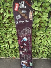 Vintage option snowboard for sale  RHYL