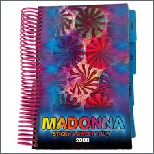 B47320 - Madonna Sticky And Sweet 2008 Tour Itinerary comprar usado  Enviando para Brazil