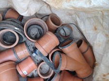 Underground drainage 110mm for sale  ABINGDON