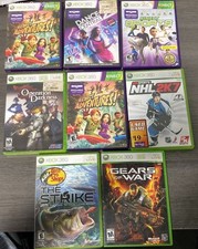 8 games lot xbox for sale  Charleston