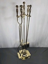 Vtg fireplace tools for sale  Grove City