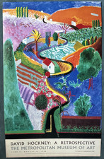 Vintage david hockney for sale  Alexandria