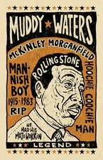 Muddy waters blues for sale  Stow