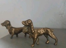Petit chien bronze d'occasion  Vaux-sur-Mer