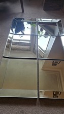 Mirror glass modern for sale  MANCHESTER
