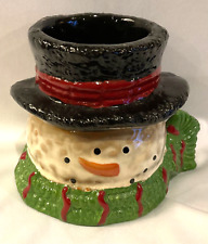 Yankee candle snowman for sale  Denver