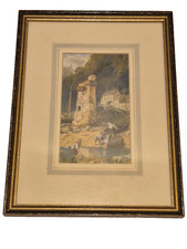 Vintage watercolour board for sale  BEDFORD